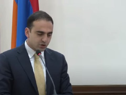 Paşinyanın partiyadaşı İrəvan meri seçildi