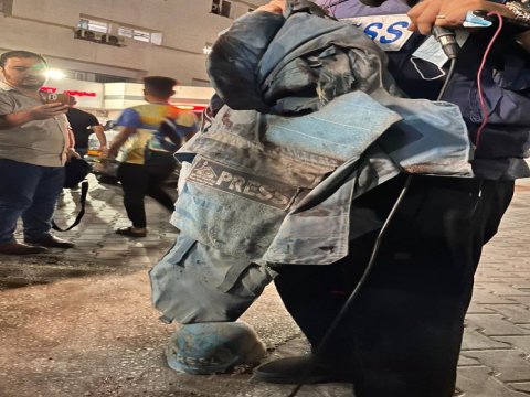 Qəzzada iki jurnalist ÖLDÜRÜLDÜ