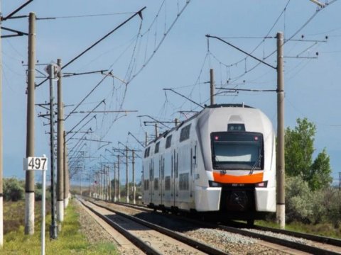 Dəmir yolları ilə sərnişindaşıma 46 % artıb