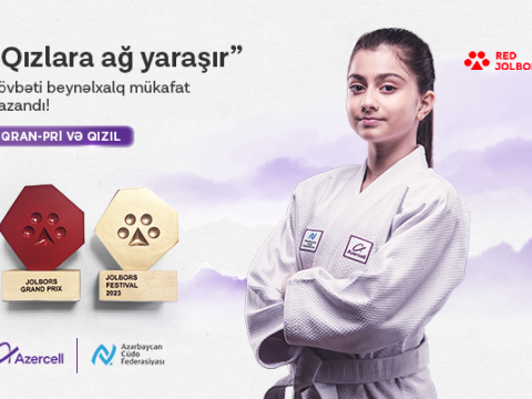 “Qızlara ağ yaraşır” daha bir Qran-pri qazandı!