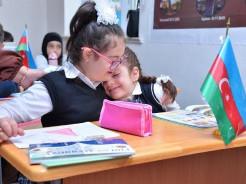 Bakıda 150 şagird inklüziv təhsilə cəlb edilib