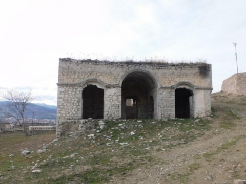 Malıbəyli məscidi tövlə kimi istifadə edilib - Dövlət başçısı