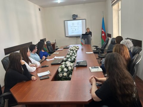 ​Əqli Mülkiyyət Agentliyində coğrafi göstəricilər mövzusunda təlim