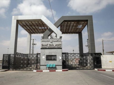 Qəzza əhalisinin xaricə yeganə çıxış yolu bağlandı