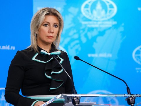 Zaxarova Lavrovun Çin səfərindən və Fələstin-İsrail gərginliyindən DANIŞDI