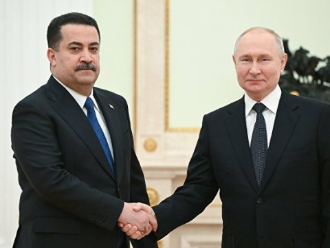 Putin və İraq baş naziri nələrdən danışdılar? - OPEC+, Fələstin...