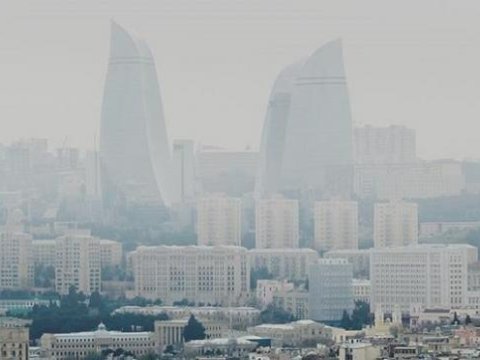 Bakıda havada dəm qazı normadan yüksəkdir