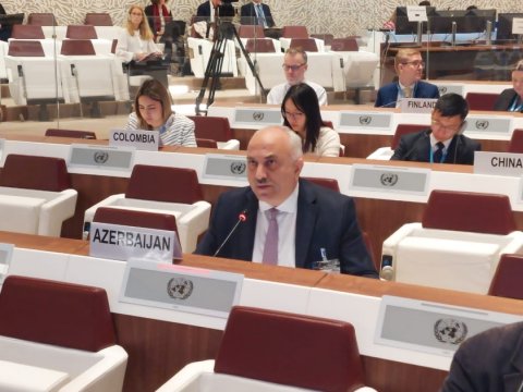 Köçkünlər üçün ədalətin bərpası regionda sülhün təməlidir
