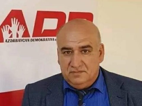 Qubad İbadoğlunun müşaviri həbs edildi 