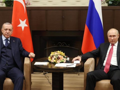 Ərdoğan və Putin telefonla DANIŞDI