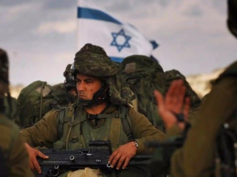 İsrail Suriyadan atəşə tutuldu 