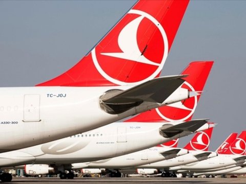 “Türk Hava Yolları” Tel-Avivə reyslərini DAYANDIRDI