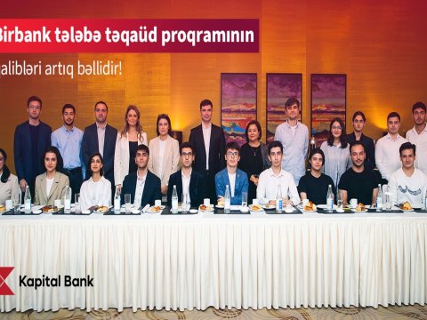 “Birbank” tələbə təqaüdü proqramının qalibləri açıqlandı