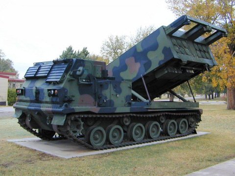 İsrail ilk dəfə M270 sistemlərindən istifadə etdi