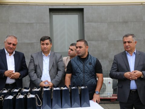 Füzuliyə yola düşən köç mənzil başına çatdı