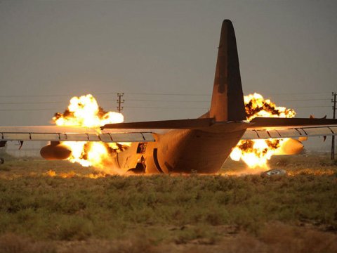 İspaniyada təyyarə qəzası - Ölənlər var