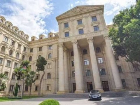 Paşinyanın iddiaları tamamilə yalandır - XİN