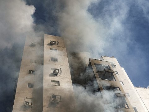 Fələstin-İsrail qarşıdurmasında bu saata olan SON VƏZİYYƏT