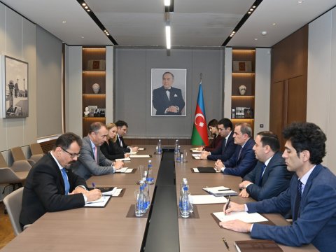 Toivo Klaar yenidən Bakıda - Ermənilərin reinteqrasiyası müzakirə edildi