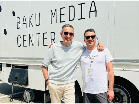 Bakı Media Mərkəzinin 2 əməkdaşı Yay Olimpiya Oyunlarına dəvət olundu