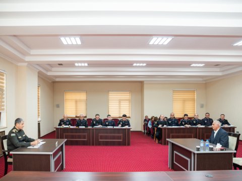 Vilayət Eyvazov Masallıda sıra baxışı keçirdi