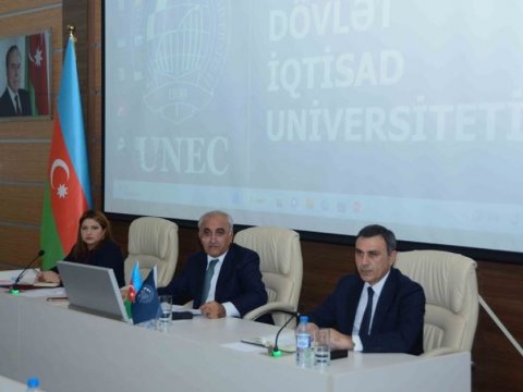UNEC-ə qəbulun nəticələri dinlənildi