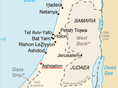 İsrail ordusu Aşkelon və Qəzza ətrafında xüsusi zona yaratdı - QADAĞA