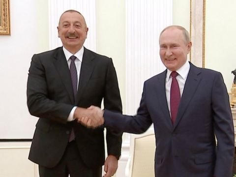 İlham Əliyev Putinlə görüşəcək - Bişkekdə