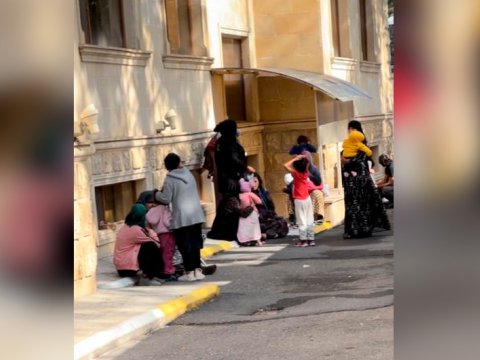 Gəncədə dilənçilərə qarşı əməliyyat - 28 nəfər tutuldu