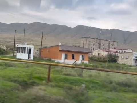 Xocalıda bayrağımız dalğalanır - VİDEO