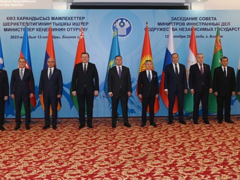 Bişkekdə Xarici İşlər Nazirləri Şurasının iclası başladı