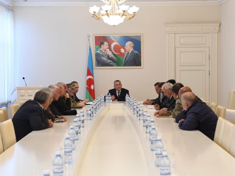 Xankəndi sakinlərinin qayıdışı müzakirə edildi