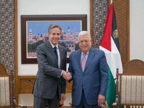 Mahmud Abbas Blinkenlə görüşəcək