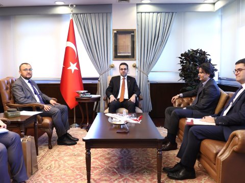 Ukrayna səfiri Fidanın müavini ilə görüşdü - PAYLAŞIM