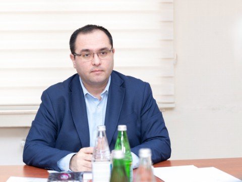 Məcnun Məmmədov Şəkidə vətəndaşları qəbul etdi - FOTOLAR