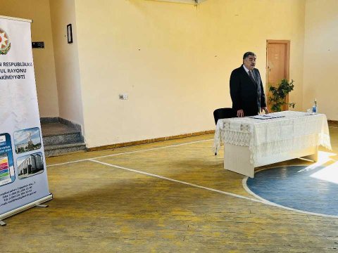 Hacıqabulda növbəti səyyar qəbul keçirilib - FOTO