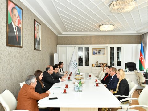 BSU-nun tədqiqatlarının beynəlxalq bazalara çıxarılması əsas məqsədlərimizdəndir - Rektor