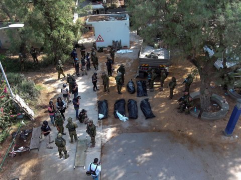 İsraildə 854 mülki, 222 hərbçinin cəsədləri müəyyənləşib