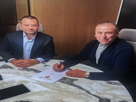 Abdullah Avcı “Trabzonspor”un baş məşqçisi təyin olundu