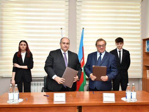 BSU Polşanın Marşalek Nəşriyyat Qrupu ilə əməkdaşlığı genişləndirir - FOTO