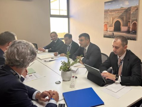 Taleh Kazımov isveçrəli həmkarı ilə əməkdaşlıqdan danışdı