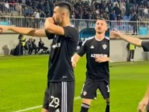 Toral formasını səhv geyindi - 