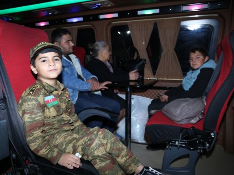 Böyük Qayıdış - Növbəti 22 ailə Füzuliyə yola düşdü