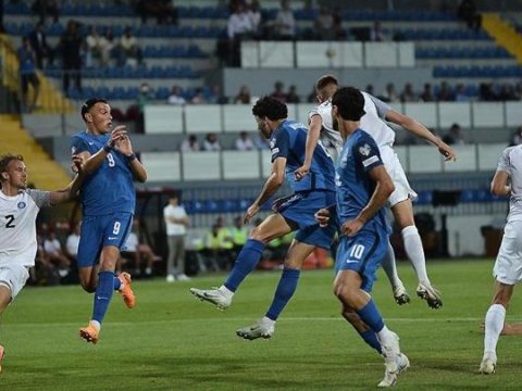 Millimiz bu gün səfərdə Estoniya ilə oynayacaq