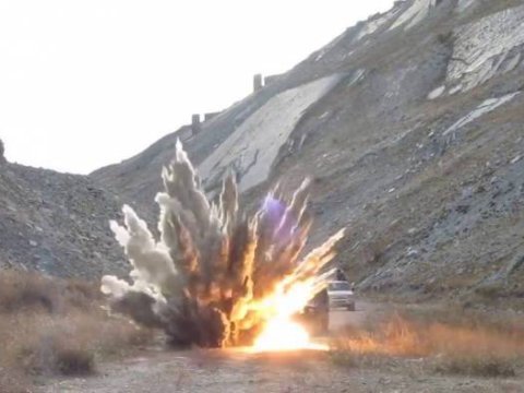 Qarabağda mina partladı - ÖLƏN VAR