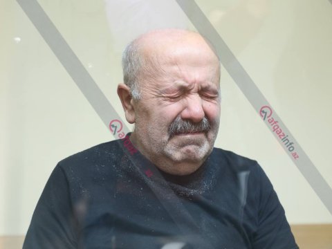 Vaqif Xaçaturyan məhkəmədə ağladı - FOTOLAR+VİDEO