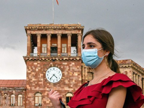 Ermənistanda koronavirusun yeni növü aşkarlandı