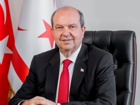 Qarabağ Zəfərinin memarı ilə qürur duyuruq - Şimali Kipr Prezidenti