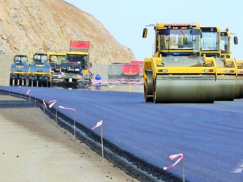 Şükürbəyli-Cəbrayıl-Hadrut yolunda işlər yekunlaşdırılır - VİDEO