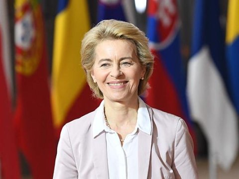 Leyen İsrailə gedir